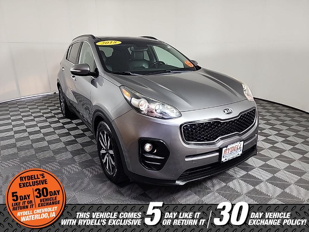 used 2018 Kia Sportage car, priced at $15,992