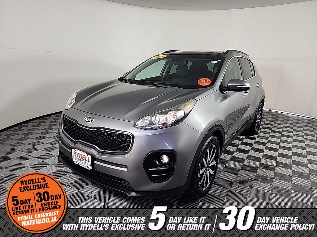 used 2018 Kia Sportage car, priced at $15,992