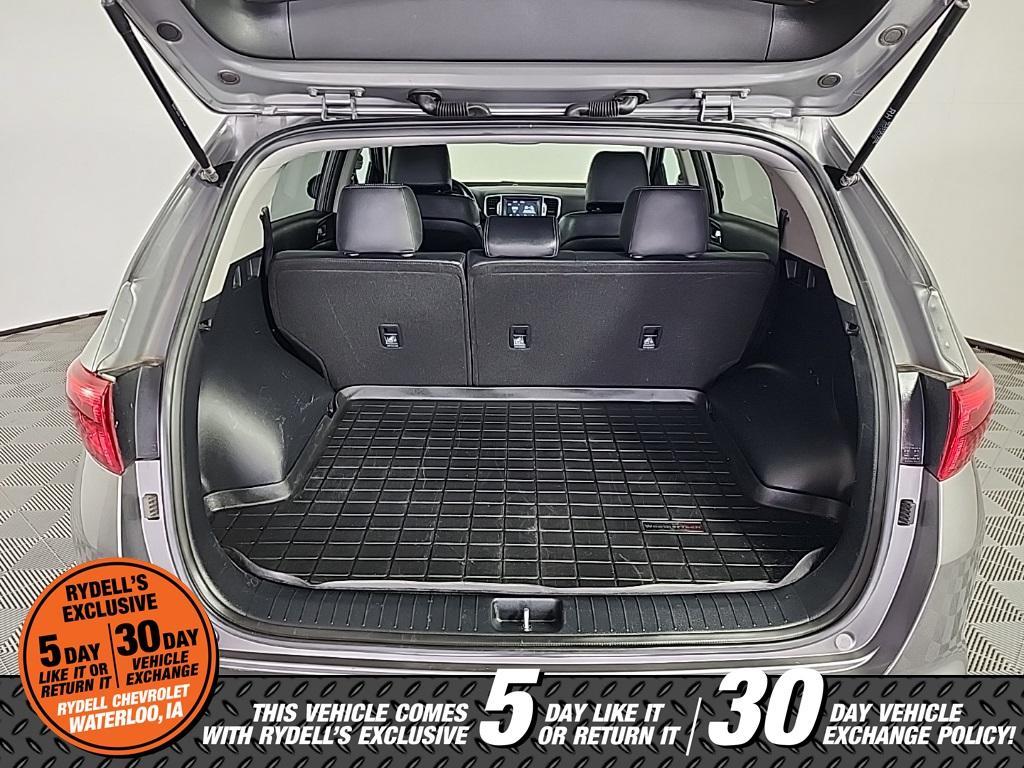 used 2018 Kia Sportage car, priced at $15,992