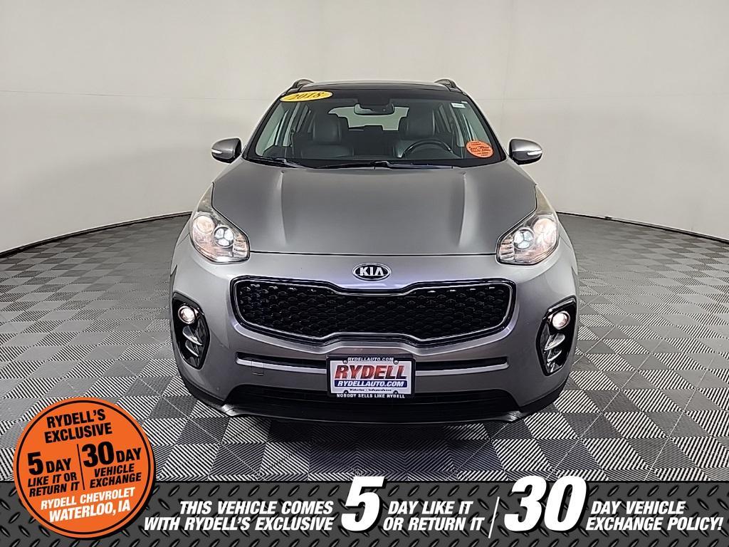 used 2018 Kia Sportage car, priced at $15,992