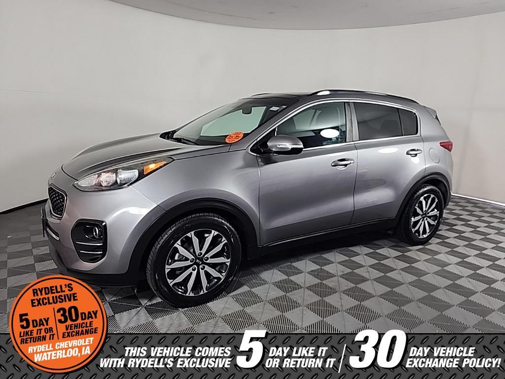 used 2018 Kia Sportage car, priced at $15,992