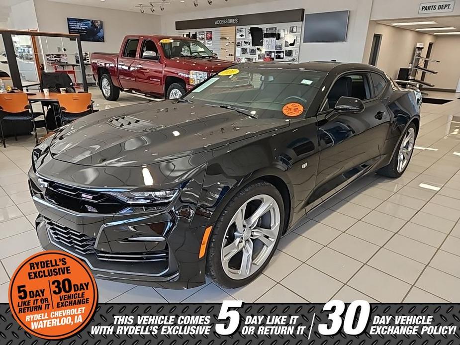 used 2020 Chevrolet Camaro car, priced at $39,777