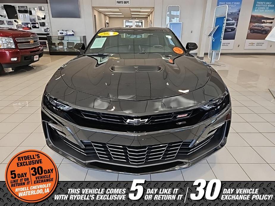 used 2020 Chevrolet Camaro car, priced at $39,777