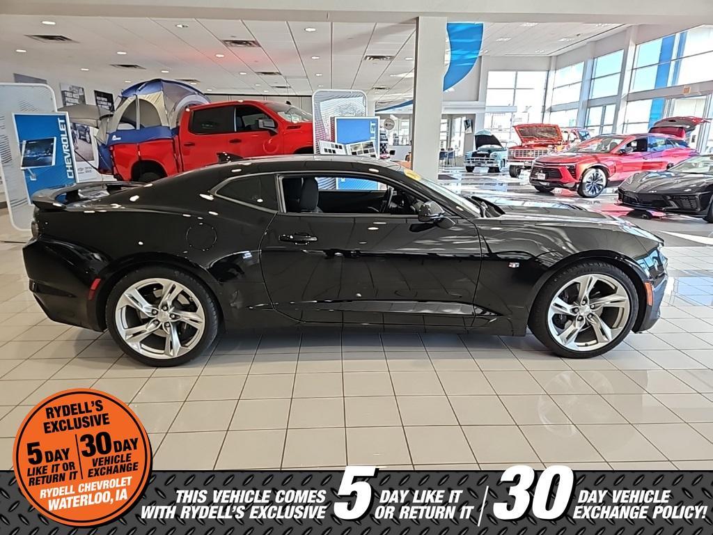 used 2020 Chevrolet Camaro car, priced at $38,991