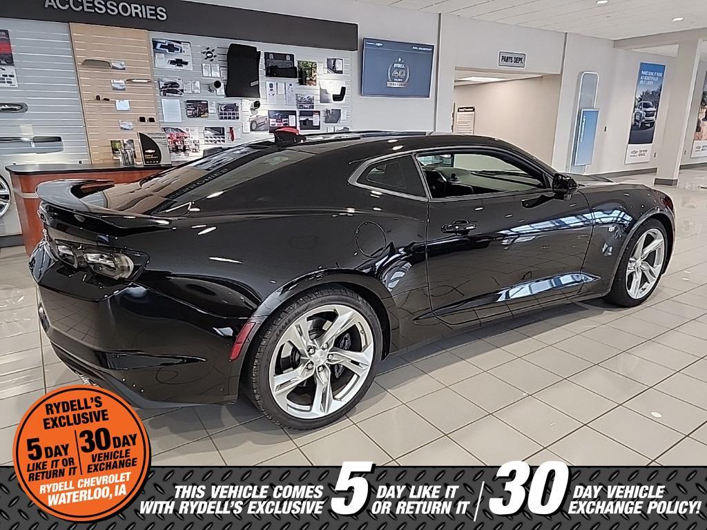 used 2020 Chevrolet Camaro car, priced at $38,991