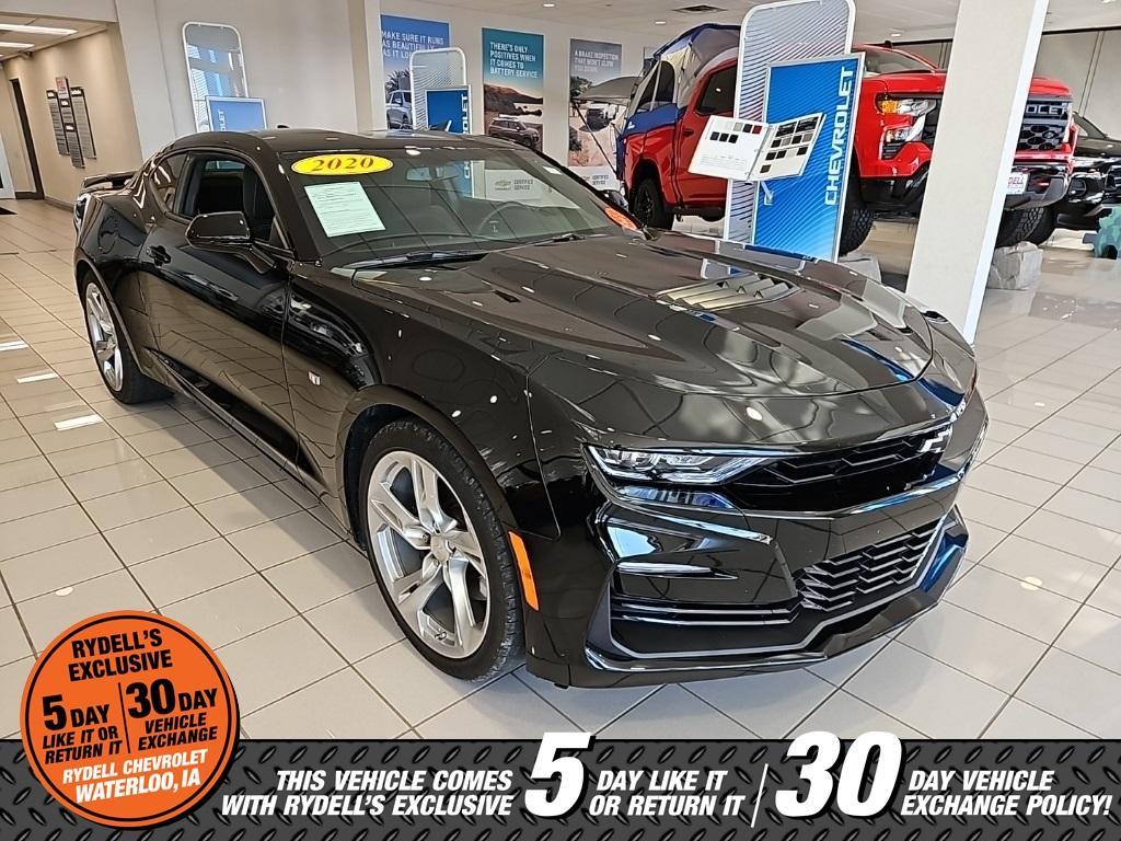 used 2020 Chevrolet Camaro car, priced at $39,777