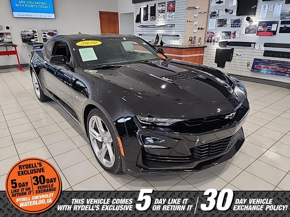 used 2020 Chevrolet Camaro car, priced at $39,777