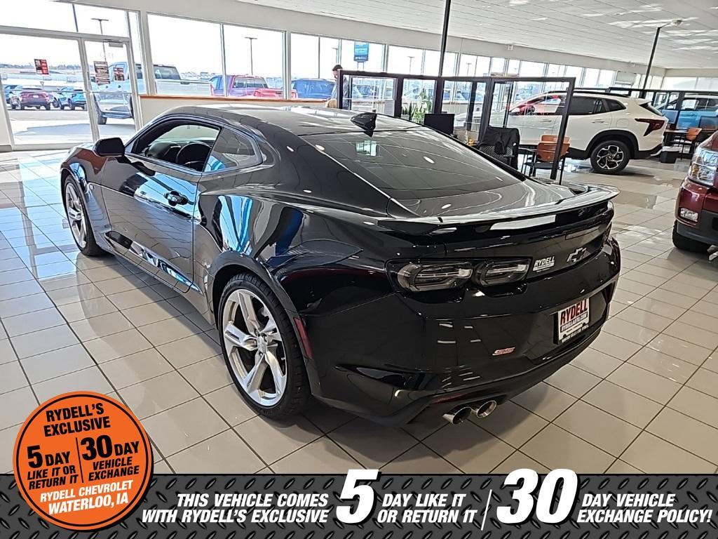 used 2020 Chevrolet Camaro car, priced at $38,991