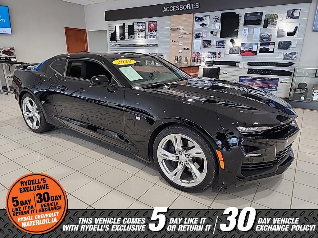 used 2020 Chevrolet Camaro car, priced at $38,991