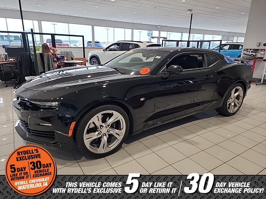 used 2020 Chevrolet Camaro car, priced at $38,991