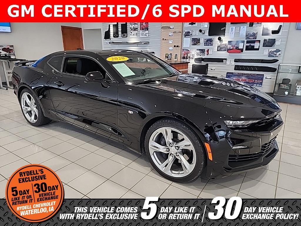 used 2020 Chevrolet Camaro car, priced at $39,777