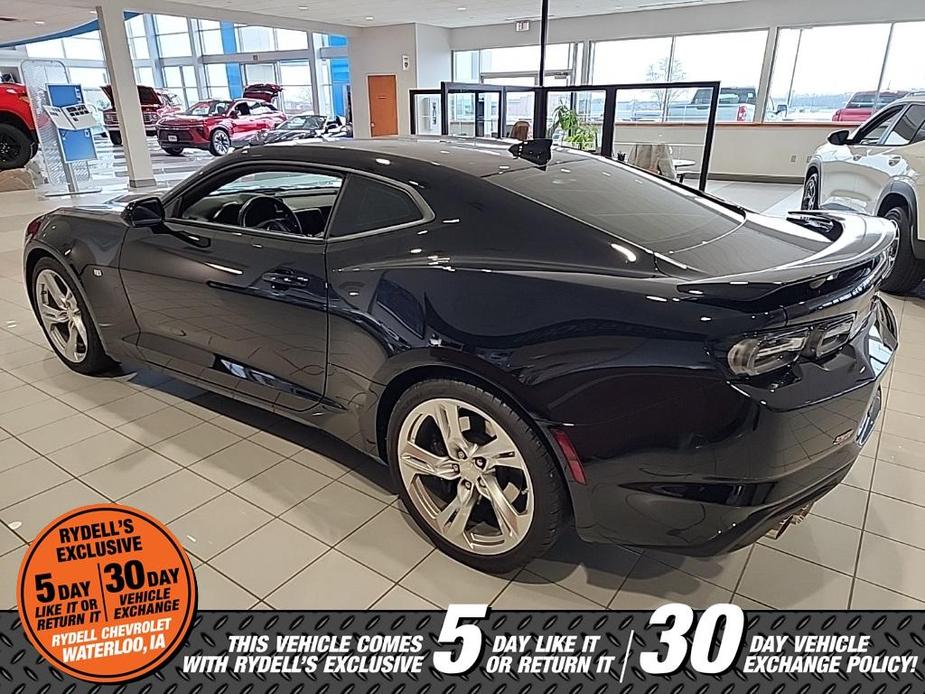 used 2020 Chevrolet Camaro car, priced at $38,991