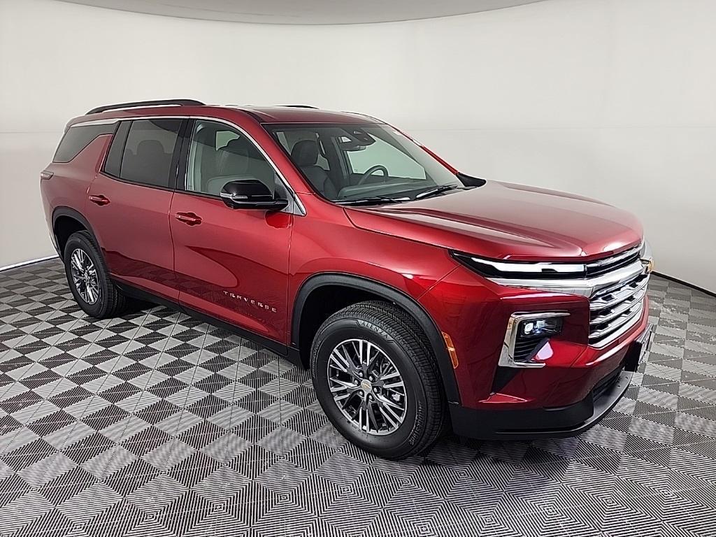 new 2025 Chevrolet Traverse car, priced at $46,190