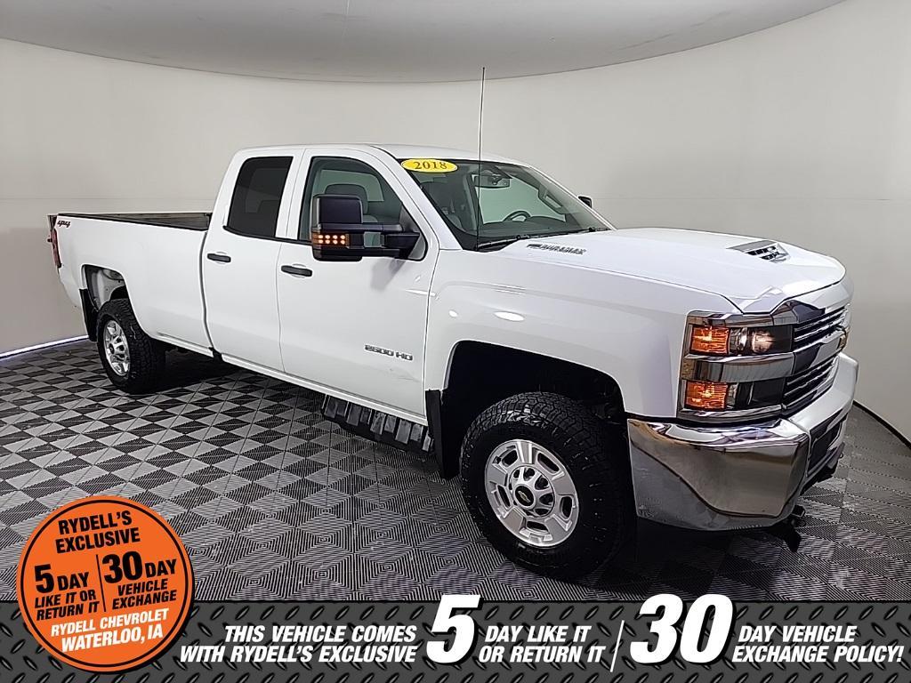 used 2018 Chevrolet Silverado 2500 car, priced at $30,991