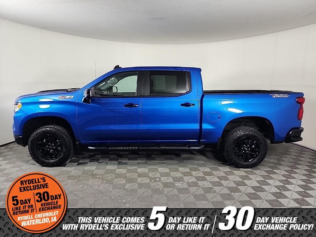 used 2024 Chevrolet Silverado 1500 car, priced at $56,991