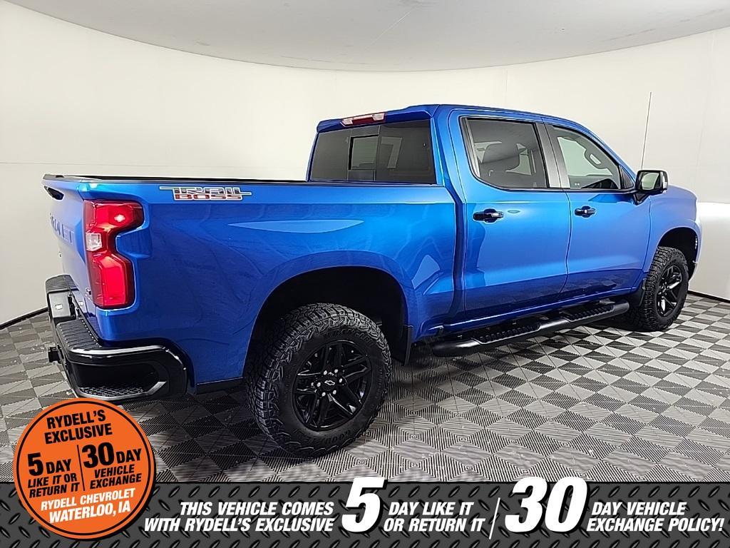 used 2024 Chevrolet Silverado 1500 car, priced at $56,991