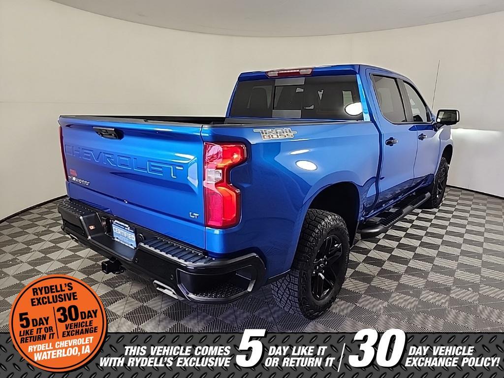 used 2024 Chevrolet Silverado 1500 car, priced at $56,991