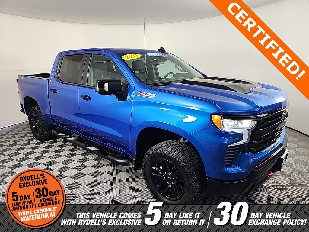 used 2024 Chevrolet Silverado 1500 car, priced at $56,991