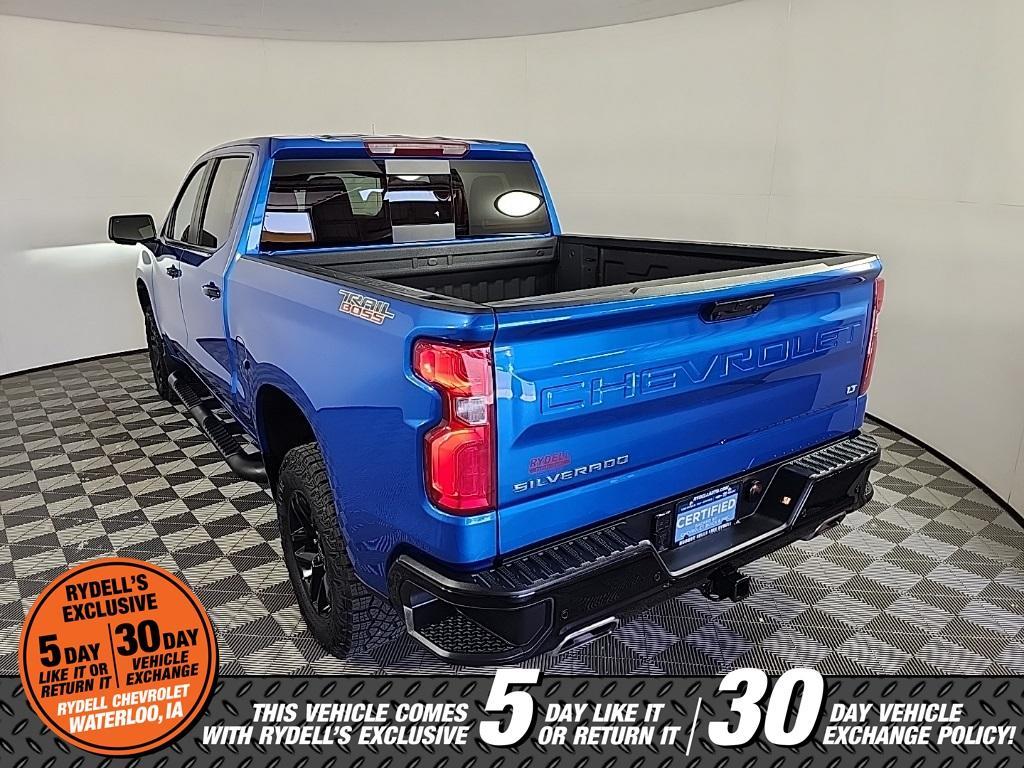 used 2024 Chevrolet Silverado 1500 car, priced at $56,991