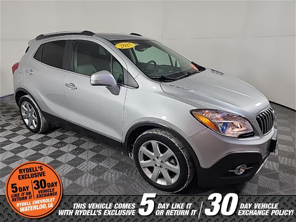 used 2015 Buick Encore car, priced at $13,991