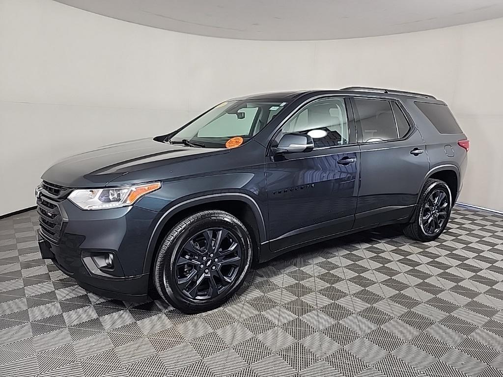 used 2021 Chevrolet Traverse car, priced at $26,491