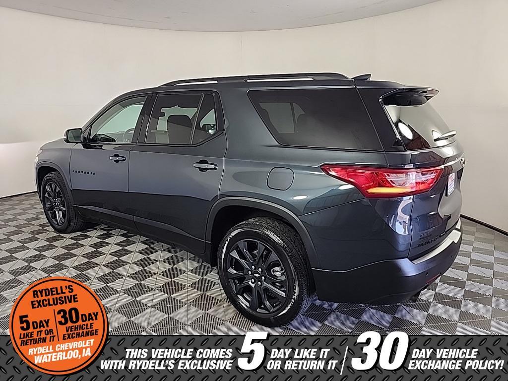 used 2021 Chevrolet Traverse car, priced at $25,922