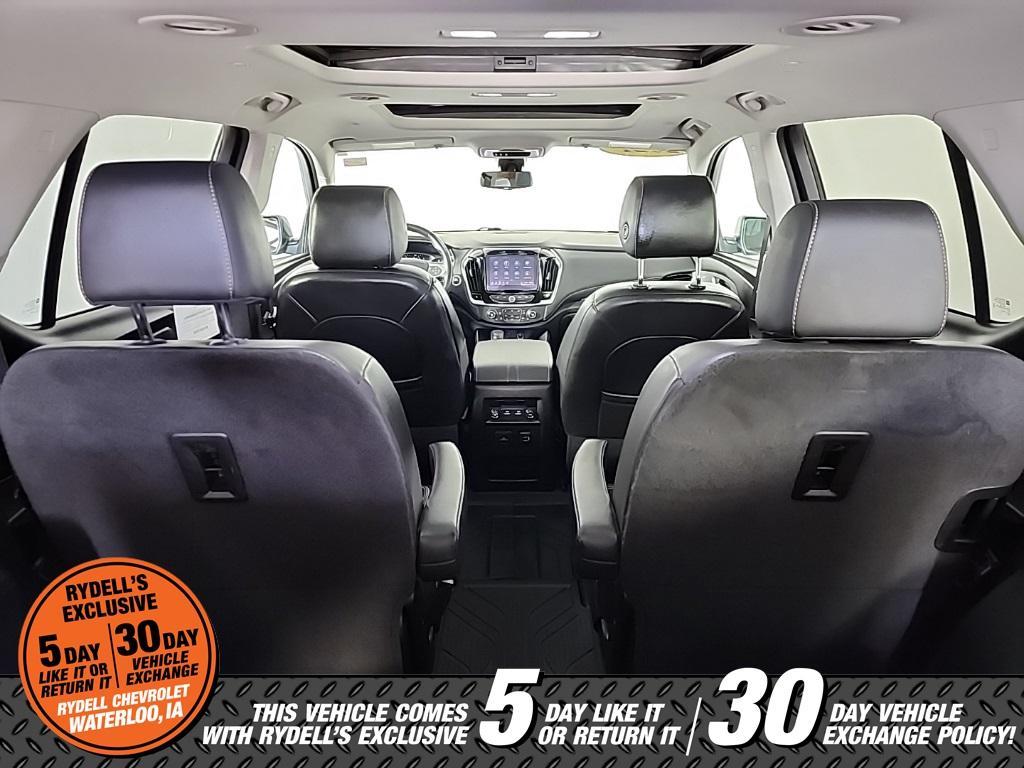 used 2021 Chevrolet Traverse car, priced at $25,922