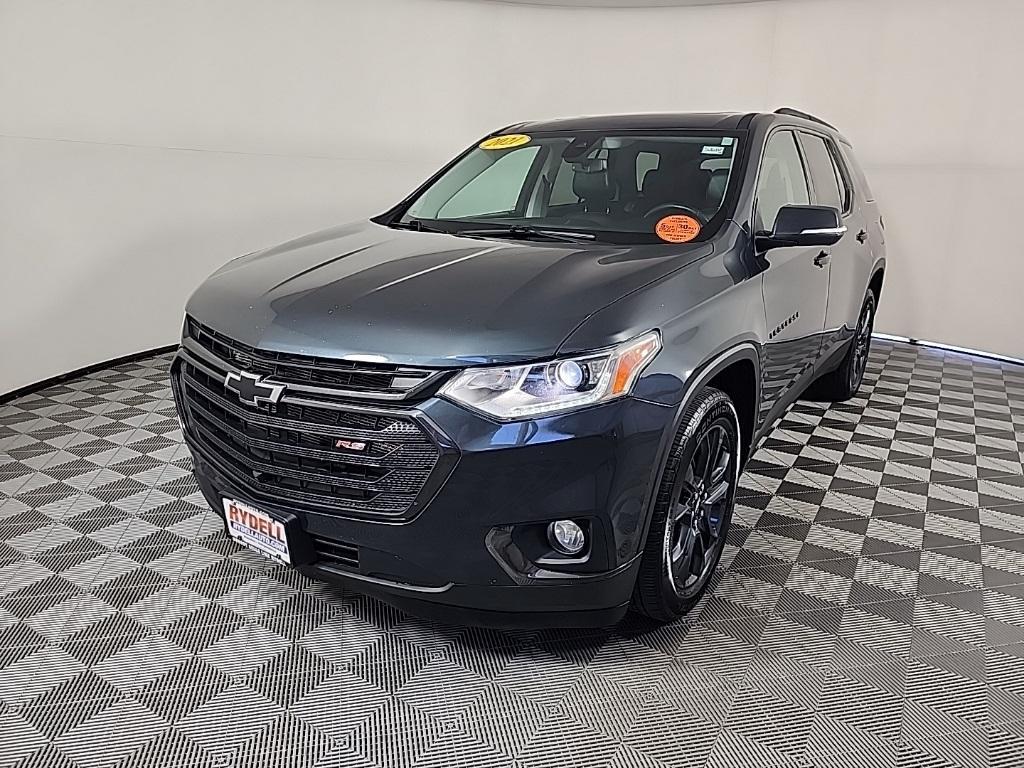 used 2021 Chevrolet Traverse car, priced at $26,491