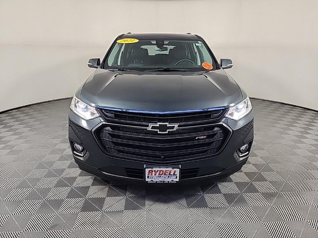 used 2021 Chevrolet Traverse car, priced at $26,491