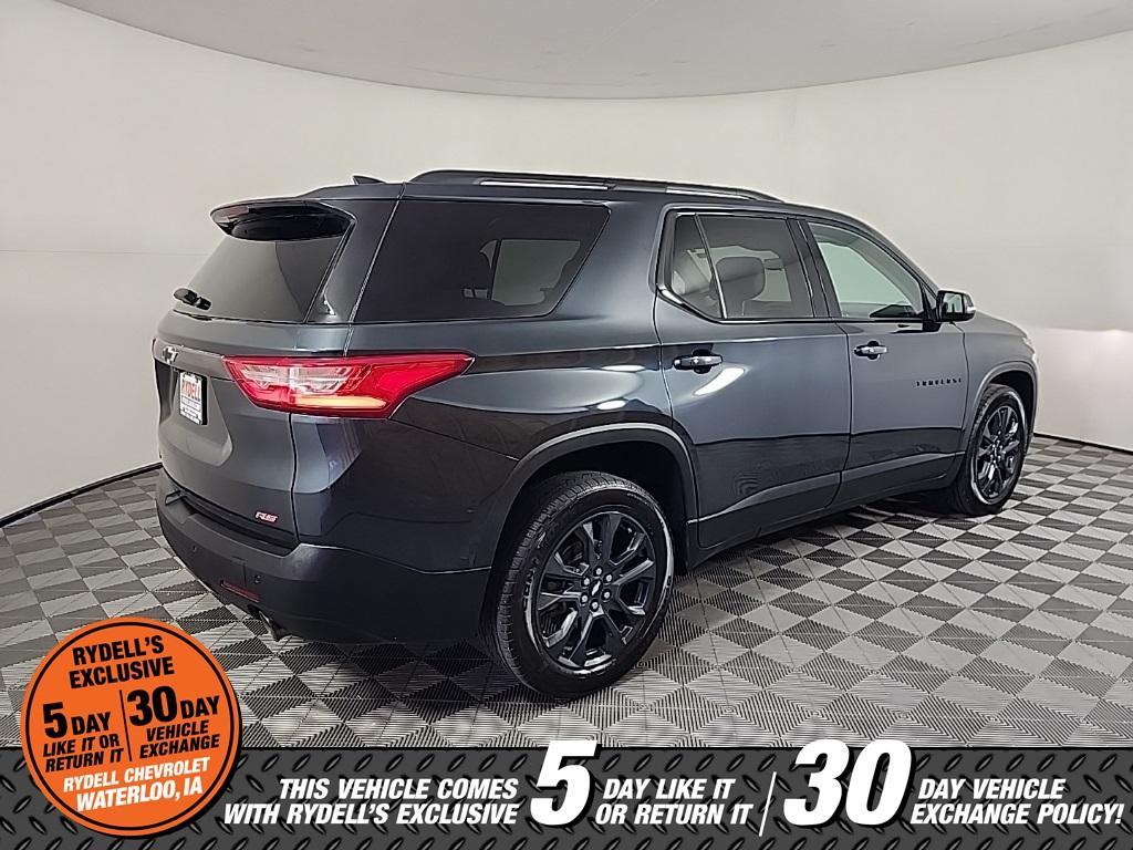 used 2021 Chevrolet Traverse car, priced at $25,922