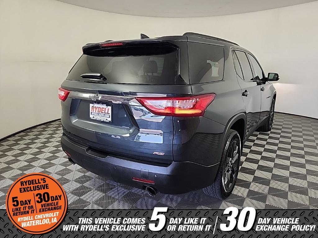used 2021 Chevrolet Traverse car, priced at $25,922