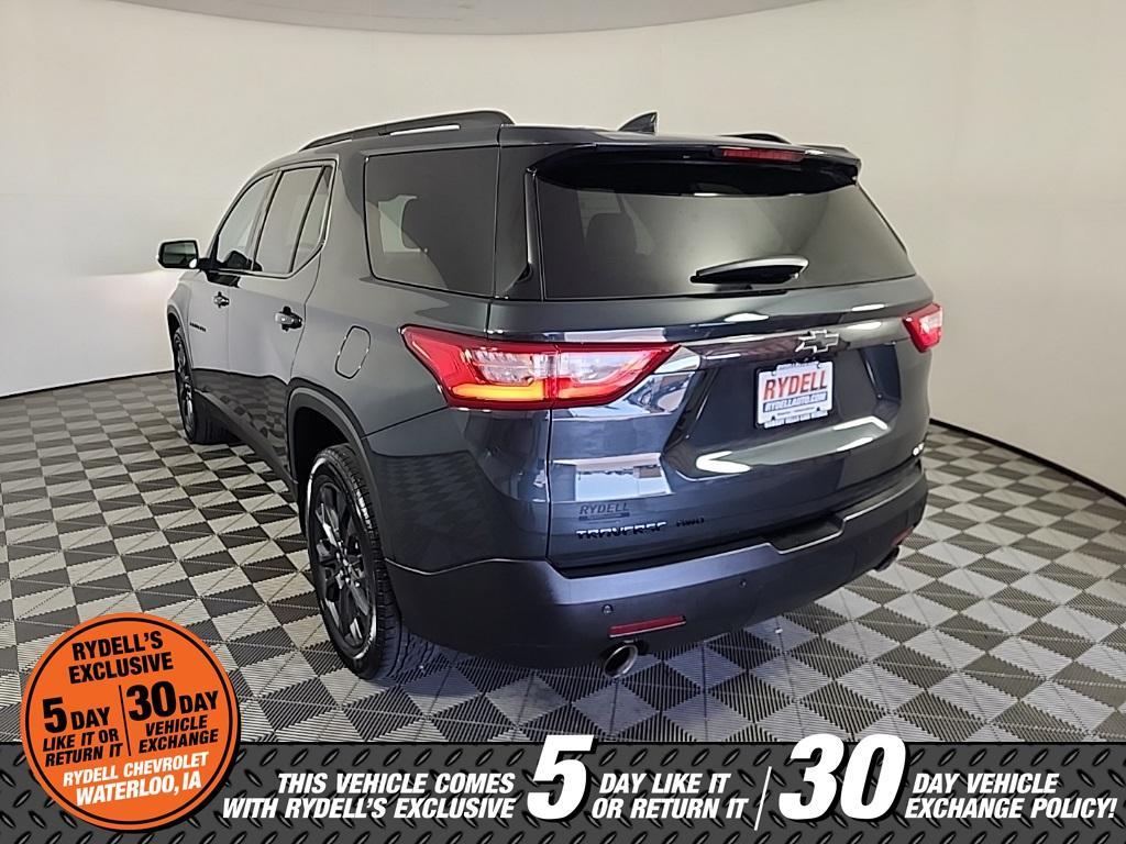 used 2021 Chevrolet Traverse car, priced at $25,922