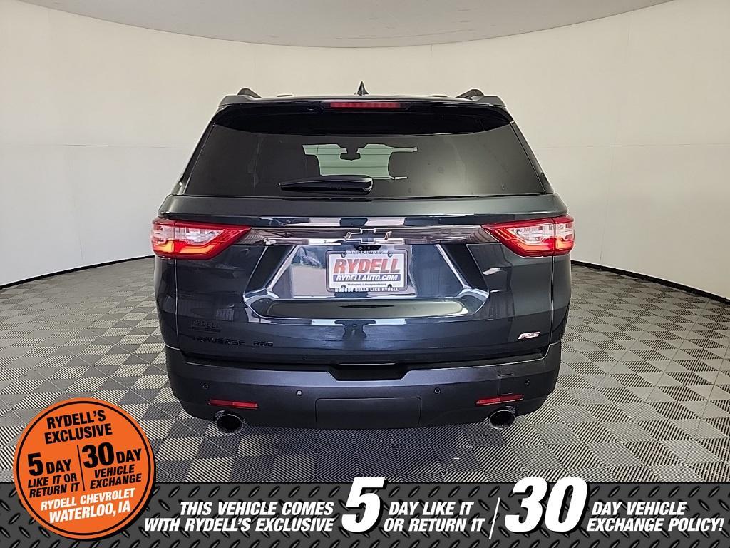 used 2021 Chevrolet Traverse car, priced at $25,922