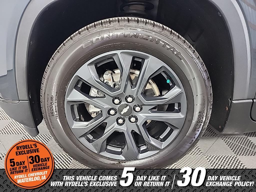 used 2021 Chevrolet Traverse car, priced at $25,922