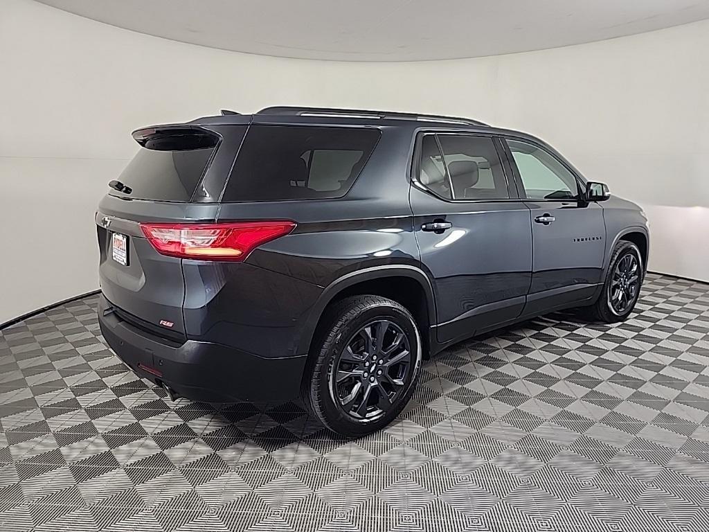 used 2021 Chevrolet Traverse car, priced at $26,491
