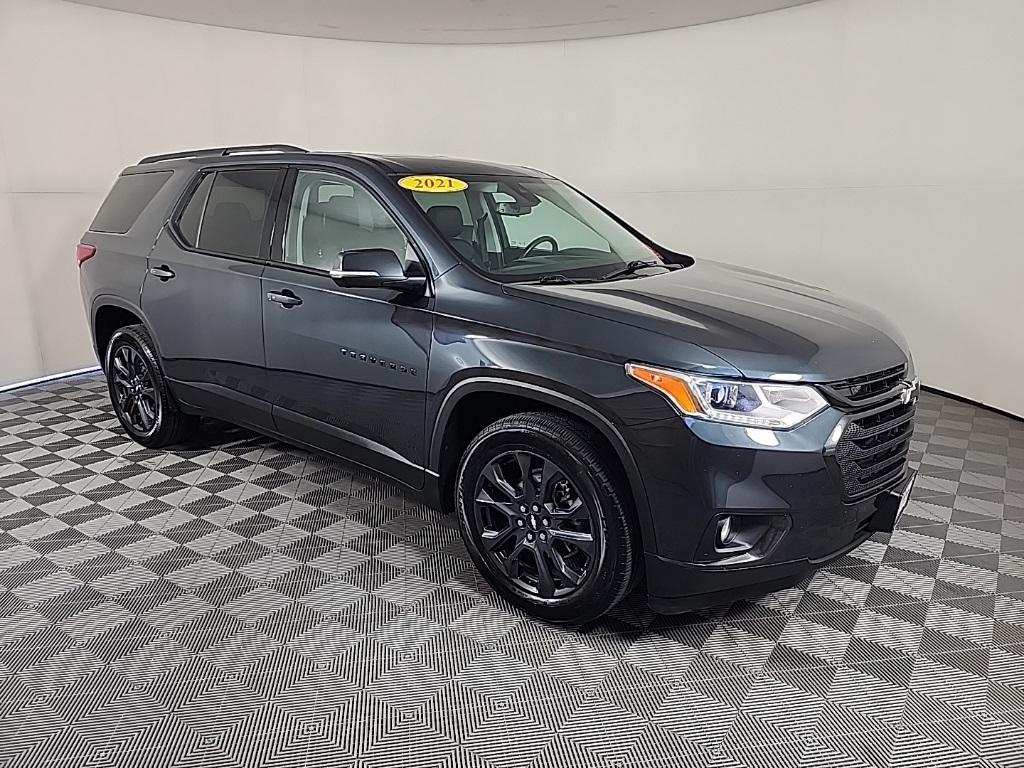 used 2021 Chevrolet Traverse car, priced at $26,491