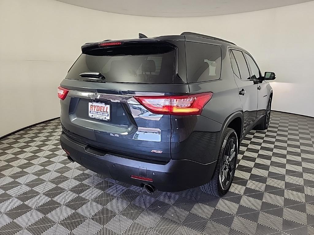 used 2021 Chevrolet Traverse car, priced at $26,491