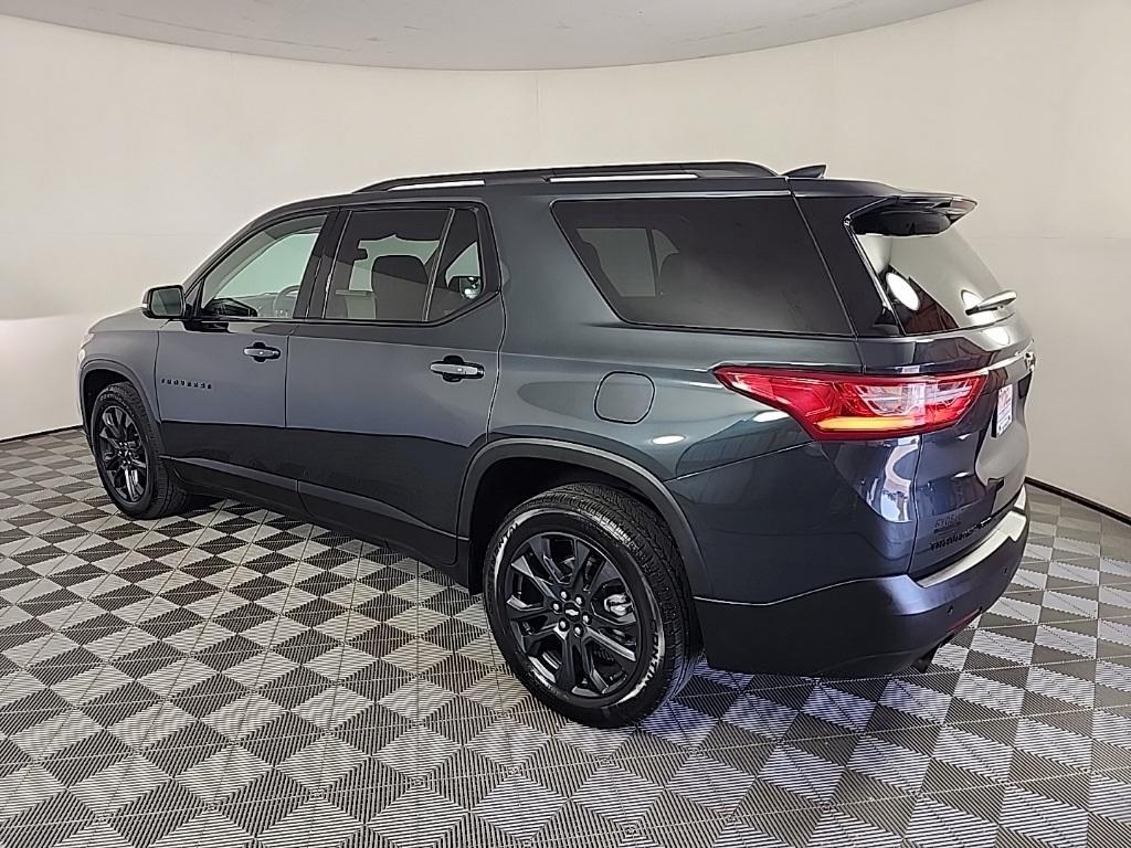 used 2021 Chevrolet Traverse car, priced at $26,491