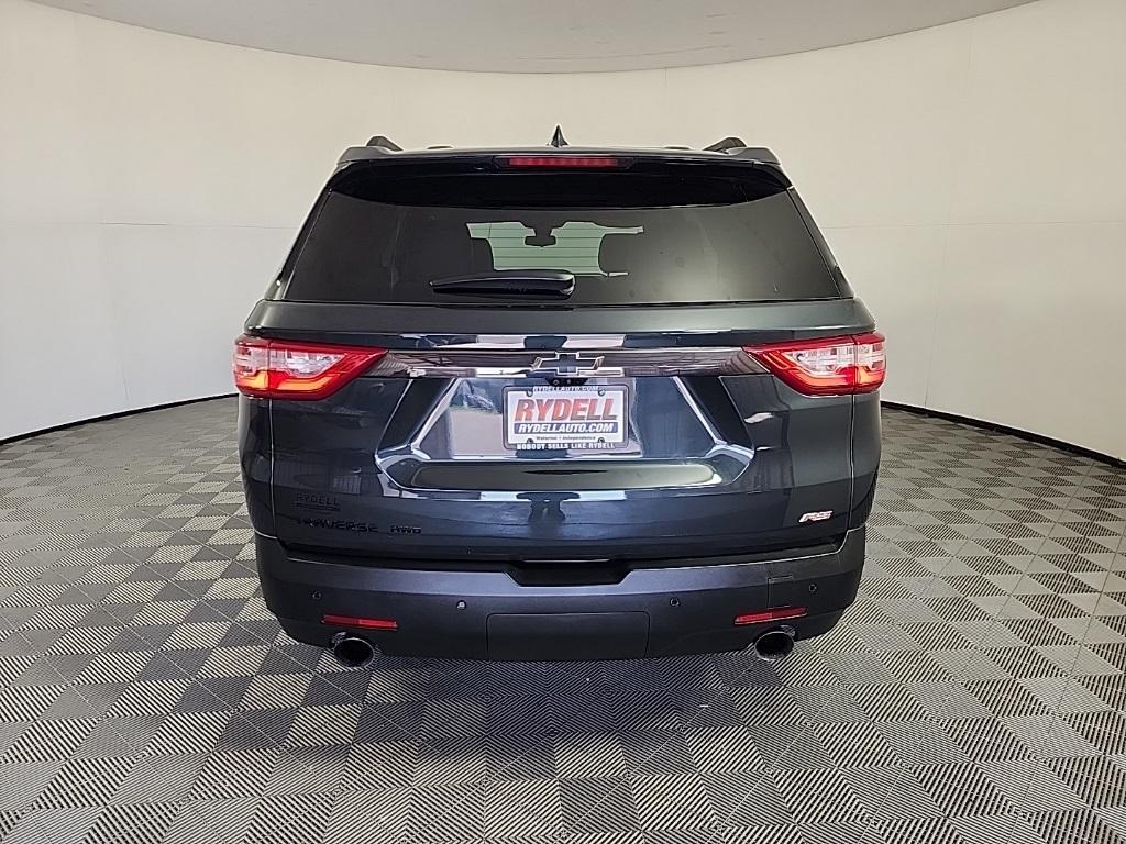used 2021 Chevrolet Traverse car, priced at $26,491