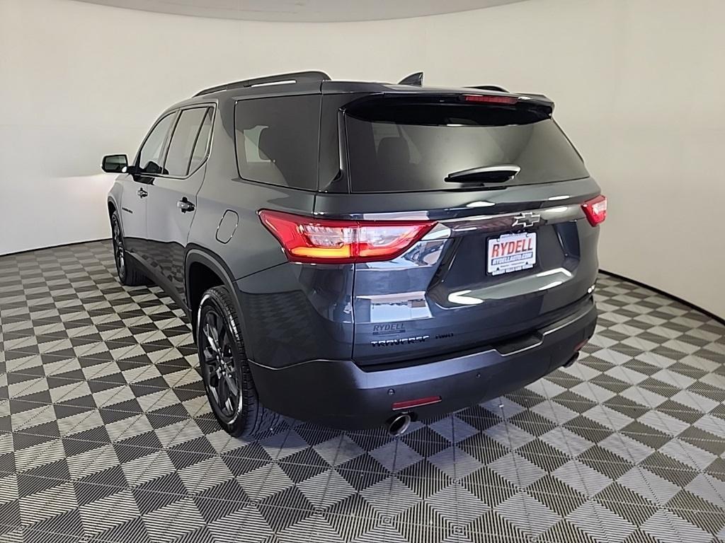 used 2021 Chevrolet Traverse car, priced at $26,491