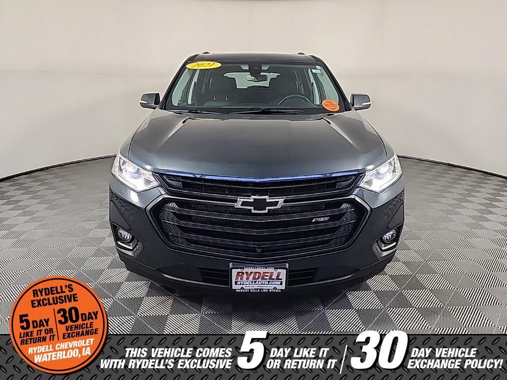 used 2021 Chevrolet Traverse car, priced at $25,922