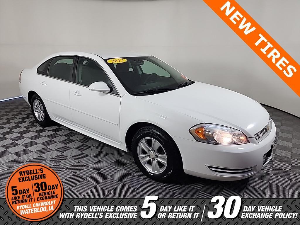 used 2012 Chevrolet Impala car, priced at $8,991