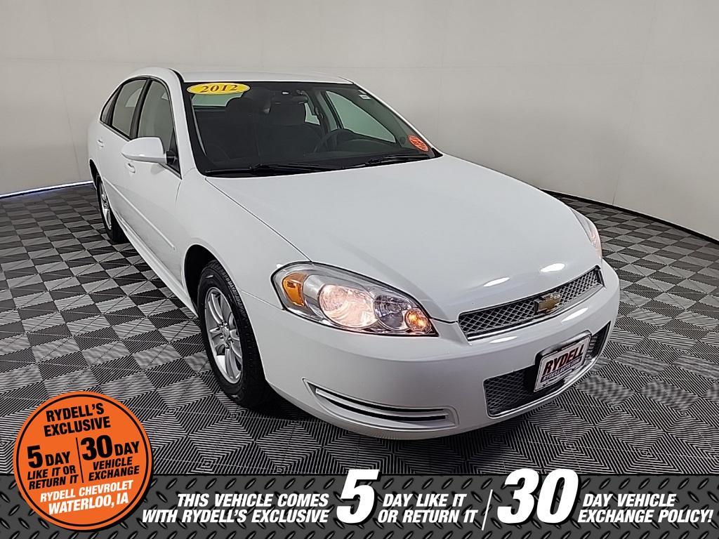 used 2012 Chevrolet Impala car, priced at $8,991