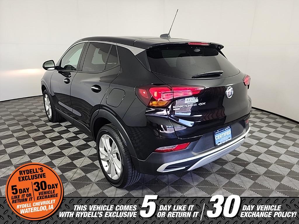 used 2023 Buick Encore GX car, priced at $25,991