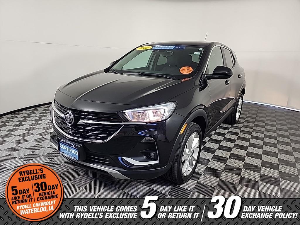 used 2023 Buick Encore GX car, priced at $25,991