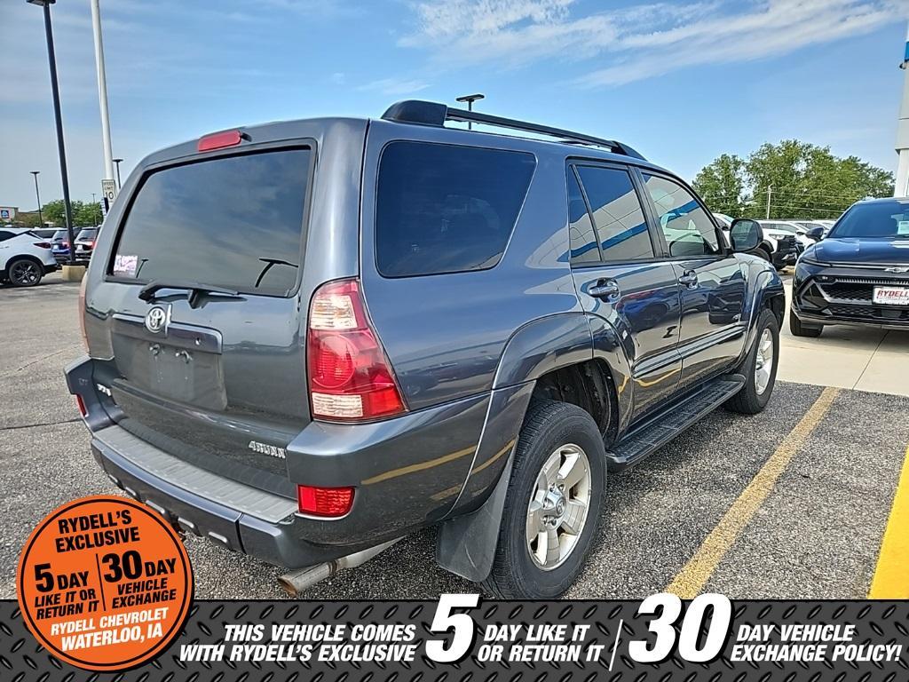 used 2005 Toyota 4Runner car, priced at $7,991