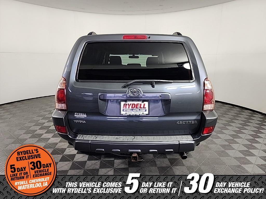 used 2005 Toyota 4Runner car, priced at $6,995