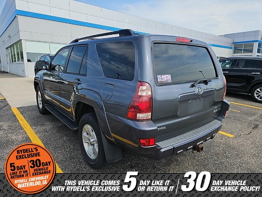 used 2005 Toyota 4Runner car, priced at $7,991