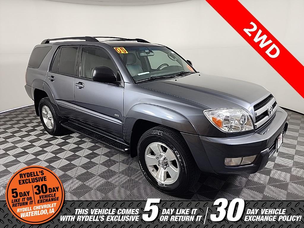 used 2005 Toyota 4Runner car, priced at $6,995