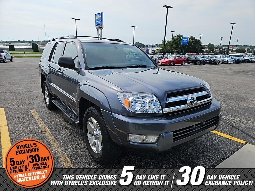 used 2005 Toyota 4Runner car, priced at $7,991